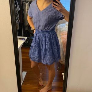 Blue summer dress